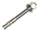 5/8" X 7" Ankr-Tite Wedge Anchors - 316 Stainless Steel - 10/BX