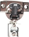10 Pcs (Five Pairs) Soft Close Blum Blumotion Screw on Hydraulic Compact Hinge - 38N SERIES 105 Deg 3/8 in OVERLAY with SCREWS