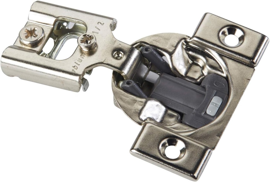 Blum Compact 38N Hinge - Soft-Close Overlay (10 Pack)