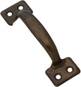 National Mfg/Spectrum Brands Hhi N164-848 Window Sash Lift, Bar-Type, Antique Brass Finish, 4-In. - Quantity 5