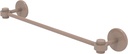 Allied Brass 7131/18-SHB Satellite Orbit One Collection 18 Inch Towel Bar, Shaded Beige
