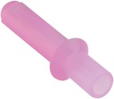 Caplugs SFP-M8 - SFP-SH Series - Ultrabake Silicone Flanged Plugs, Yellow, Bag of 250, Plug OD 0.291" X Cap ID 0.177", Masking, Product Protection, Reusable, Protection and Finishing, Temp Resistant