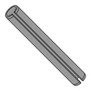 M3 X 40Mm Roll (Spring) Pins/Steel/Plain (Thermal Black) / ISO 8752 (Carton: 5,000 Pcs)