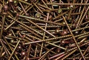 (200) Square Drive Washer Head 10 X 3-1/2 Pocket Hole/Cabinet Wood Screw