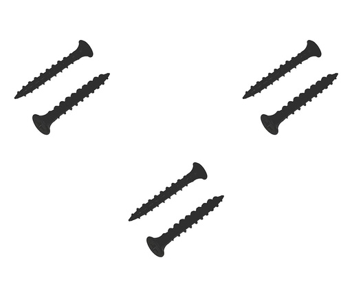 # 10 X 1-1/2" Rock to Rock Bugle Head Laminating Drywall Screws (5 Lbs.) (Three Pack)