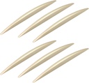 Modern Cabinet Pulls,7.56 Inch(192Mm) Hole Centers Light Gold Kitchen Cabinet Handles,Cabinet Handles, Drawer Pulls, Door Pulls, Kitchen Cupboard Handle,Pack of 4