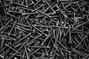 (3500) Phillips Bugle Head 8 X 2 Coarse Drywall Wood Screw - Plain Black Bulk