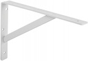 Knape & Vogt 208WH500 20" White Heavy Duty Shelf Brackets
