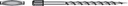 Hillman 5/16 In. X 5 In. L Hex Zinc-Plated Steel Lag Screw 50 Pk