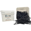 ERS #12 3-1/4" (1000Pc) FM Approved Fasteners. Self-Tapping into Metal/Wood Decks, EPDM, Insulation, TPO. Ideal for All Roofing Jobs - Durable Material