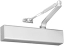 Tri Mount Adjustable Surface Mount Door Closer with Slim Line Cover