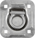 Buyers Products Heavy Duty Recessed Rope Ring Stainless Steel