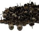 C.S. Osborne 250 Pcs 3/4" Diameter Dark Natural Nail #7264-N Decorative Tacks
