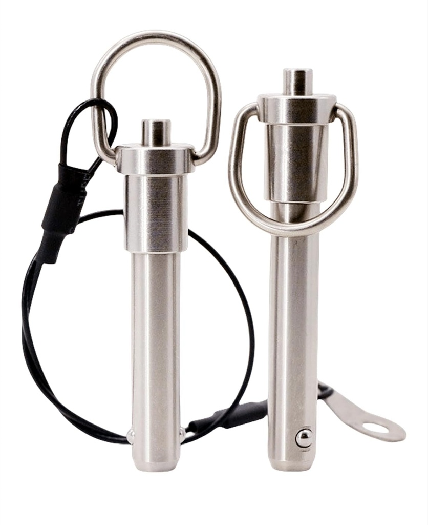 304 Stainless Steel Ball Locking Pins - Quick Release & Durable