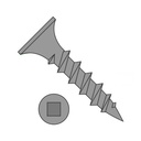 #8 X 1 1/2" Coarse Drywall Screws/Square/Bugle Head/Steel/Black Phos (Carton: 2,000 Pcs)