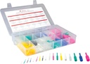 Caplugs SK8 - SK-SH Series - Masking Starter Kit, Miscellaneous Ultrabake Silicone Pull-Plugs,18 Sizes, Product Protection, Masking, Reusable, Protection and Finishing, Temp Resistant