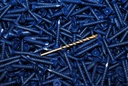 (200) T30 Torx Flat Head 1/4 X 1-3/4 Concrete Masonry Screw Tapcon Anchor & Bit