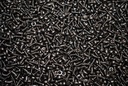(2500) Phillips Pan Head 7 X 7/16 Framing Screw Sharp Piercing Point #7 Black