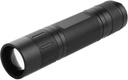 Powerful Single Mode Warm White LED Flashlight with Zoom Feature