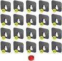 Button Fix Type 1 Bonded Bracket Marker Guide Kit Connecting 90º Degree Panels Quality (20 Sets + 1 Marker Guide)