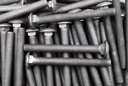 (20) Carriage Head Bolts 1/2-13 X 5 Hot Dip Galvanized A307