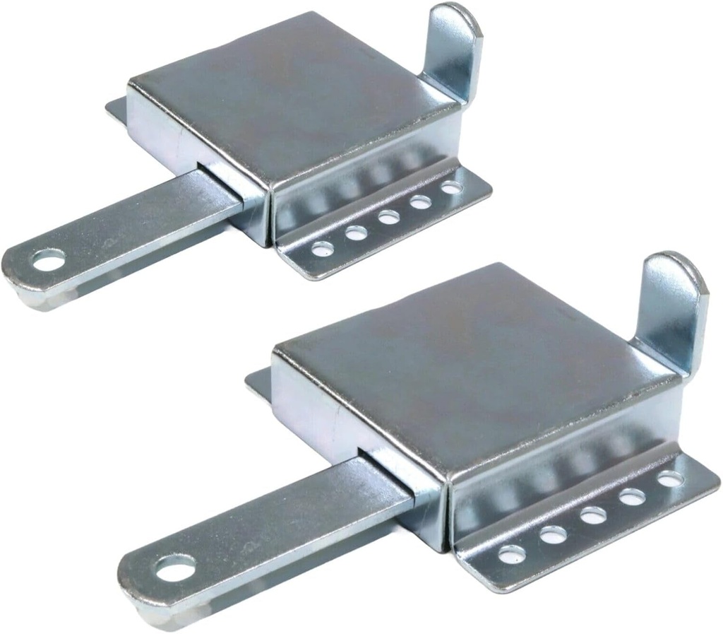 2-Pack Garage Door Slide Lock for 2