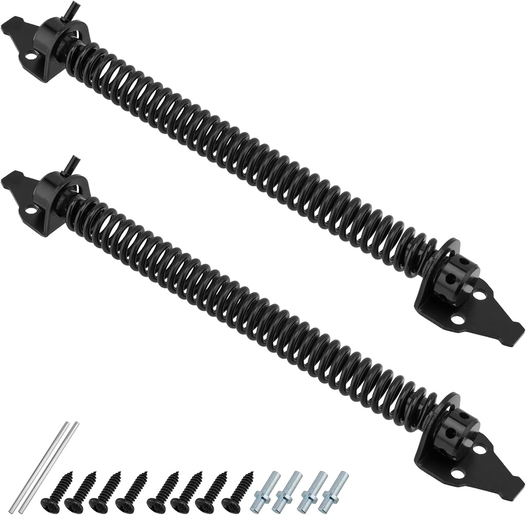 HOZEON Self-Closing Gate Springs - Durable & Easy to Install