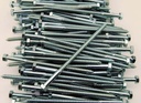 (200) Hex Head 5/16 X 6" Lag Bolts Zinc Plate Wood Screws