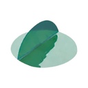 Caplugs WBD00875 - WBD-SH Series - Wishbone Masking Discs, Polyester, Green, Disc Diameter 0.875", 500 per Roll, Masking, Powder Coating, Anodizing, Temp Resistant, Protection and Finishing
