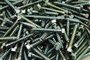 (400) Hex Head 5/16 X 2" Lag Bolts Zinc Plate Wood Screws Wholesale