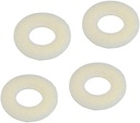 48 Snap Button Sets Size 30 = 3/4" - Nylon Snap Ring + Aluminum Shell + Stainless Steel Screw Stud