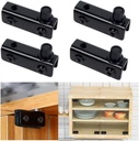 4 PCS Easy Installation Hinge Glass Door Hinges Frameless Glass Door Hinges Clamp Pivot Hinge, for 3-6Mm Free Swinging Glass Doors Pivot Hinge