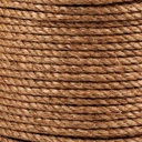 Twisted Manila Rope - Hercules Bulk Ropes (3/8"", 200, Foot), Brown