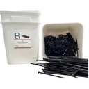 ERS #15 9" (500Pc) FM Approved Commercial Roofing Fasteners, Self Tapping into Metal and Wood Roofing Decks, EPDM, Insulation, and TPO. Essential Roofing Fasteners Are Ideal for All Roofing Jobs