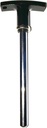 Magnetic Pin, Tensile (3/8" Dia) Universal Weight Stack Heavy Duty SELECTOR Key - Deluxe Aluminum T Handle Knob - World Class Hitch PINS - Various Locking Space N Size - by SBD
