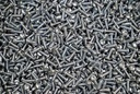 (2000) Torx T20 Pan Head 8 X 1/2 Type AB Zinc Plated Sheet Metal Screw SMS