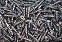 (1000) Zip-It 1/2 X 1-5/8 All Metal Hollow Wall Drywall EZ Anchor #8 Screw Zamac