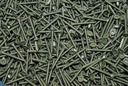 (500) Torx Wafer Head 8 X 1-5/8 Coated Cement Fiber Backer Board Screw T25