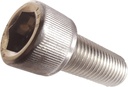 Socket Head Cap Screw, 4-48 X 3/16", Stainless Steel 18-8, Hex Socket (Quantity: 100) Fine Thread, 4 Hexagonal Allen Bolt, Length: 3/16 Inch, Full Thread