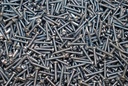 (1000) Torx Pan Head 8 X 1 Type AB Zinc Plated Sheet Metal Screw SMS