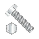 3/4 X 5" Fully Threaded Hex Tap Bolt Grade 5, Zinc Plated Steel (Quantity: 5) Coarse Thread, 3/4-10 X 5"