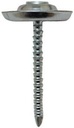 50 Qty:C. S. Osborne and Co. Threaded Nails for Buttons, Size 30:7/8" Dia(77908)