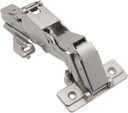 Probrico 15 Pair (30Pcs) American Face Frame Hidden Concealed 165 Degree Corner Kitchen Cabinet Door Hinges Soft Closing Full Overlay