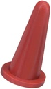 Caplugs HWP-1150 - HWP-SH Series - Ultrabake Silicone Hollow Washer Plugs, Purple, Bag of 200, Plug Width 0.984" X Length 0.689" X OD 1.496", Masking, Protection and Finishing, Temp Resistant