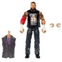 WWE Elite Collection Premium Live Event Kevin Owens Action Figure & Accessories, Build-A-Figure Pieces