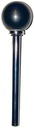 Sbd’S (Lot of 10) World Class Magnetic Hitch Pins 4-1/4" Locking Length | Phenolic round Jumbo Ball Knobs | Universal Fitness Eqpt Weight Stack SELECTOR KEY - Cotterless 3/8" Dia Chrome Pl Steel Shaf
