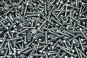 (300) Phillips-Slotted-Hex Combo Head 1/4 X 1-1/4 Sheet Metal Screws AB Thread