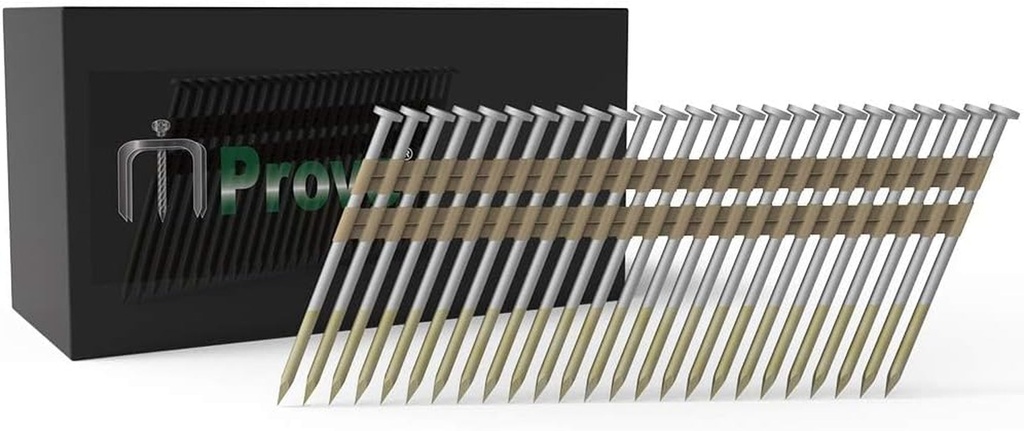 Mprove 21 Degree Framing Nails - 3 in Smooth Shank (500 Pack)