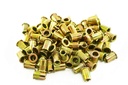 Astro Pneumatic Tool RN14 100-Piece 1/4-20 Steel Rivet Nuts (Thrее Расk)