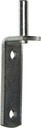 N131-375 Gate Pintle, 1/2-Inch, Zinc Pack of 5